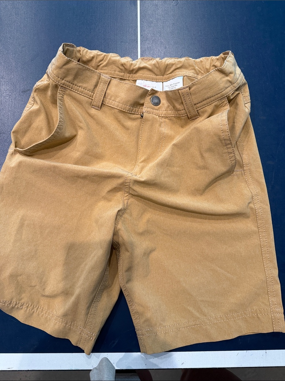 Hanna Andersson Tan Kids Shorts